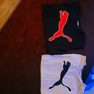 Boys Puma Tshirts
